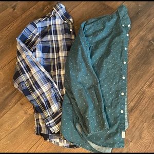 American Eagle Mens small button downs